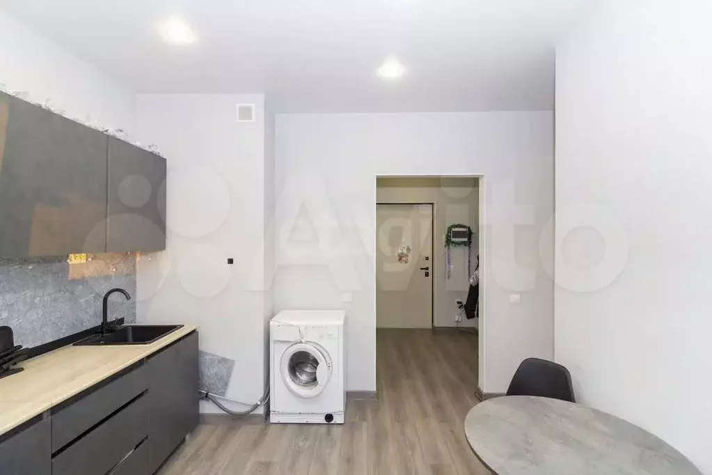 Квартира-студия, 32 м, 3/19 эт. - Фото 1