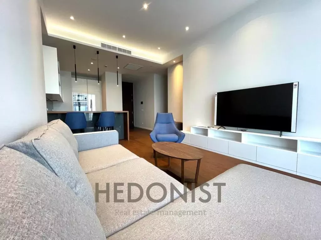 2-к кв. Москва 1-й Красногвардейский проезд, 22с2 (65.0 м) - Фото 0