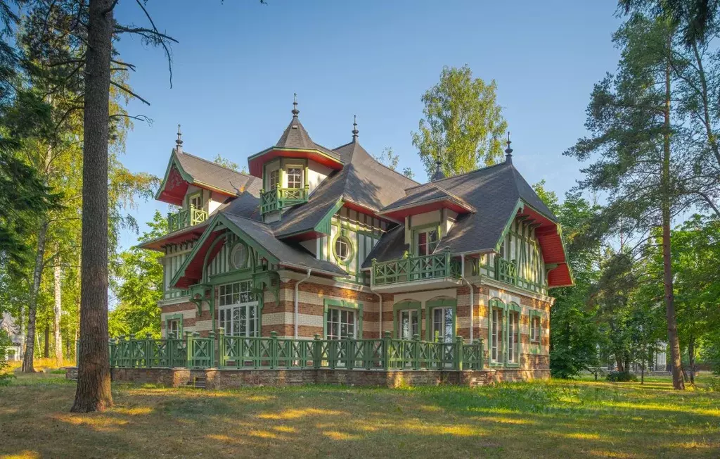 Дом в Санкт-Петербург, Санкт-Петербург, Зеленогорск ул. 2-я Пляжевая, ... - Фото 1