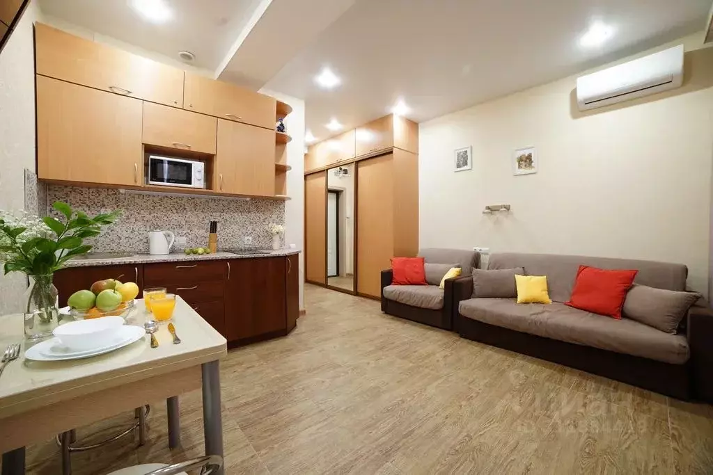 Студия Краснодарский край, Сириус пгт ул. Цветочная, 15/21 (27.0 м) - Фото 0