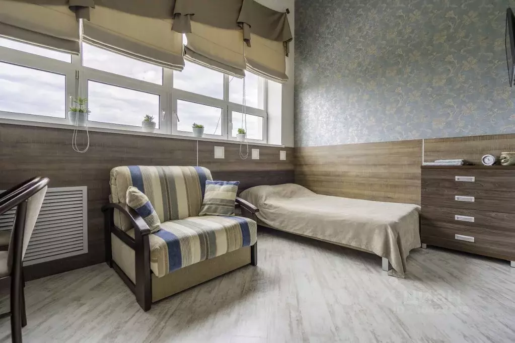 1-к кв. Свердловская область, Екатеринбург ул. Мичурина, 99 (25.0 м) - Фото 1