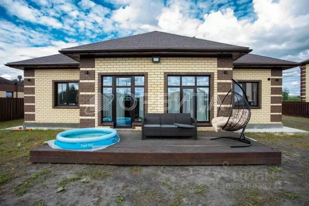 Дом в Тюменская область, Тюмень СОСН Березовое Озеро тер., ул. ... - Фото 1