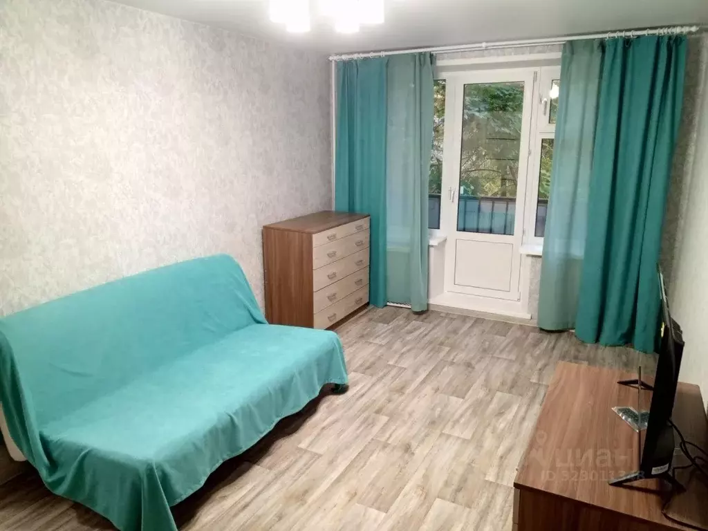 1-к кв. Москва Перовская ул., 42К1 (30.0 м) - Фото 1