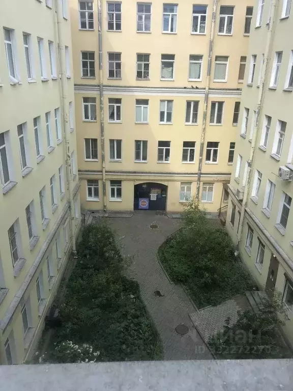 2-к кв. Санкт-Петербург Спасский пер., 4 (43.3 м) - Фото 2