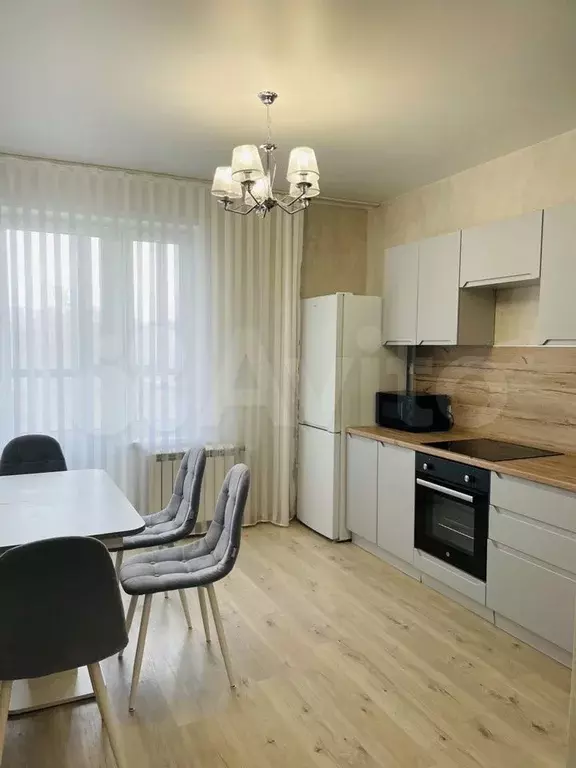 1-к. квартира, 55 м, 3/9 эт. - Фото 1