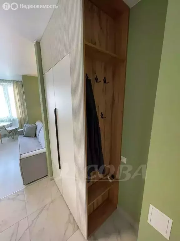 1-комнатная квартира: Ялуторовск, улица Свободы, 236 (25 м) - Фото 1