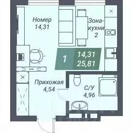 Студия Новосибирская область, Новосибирск Светлановская ул., 46/1 ... - Фото 0