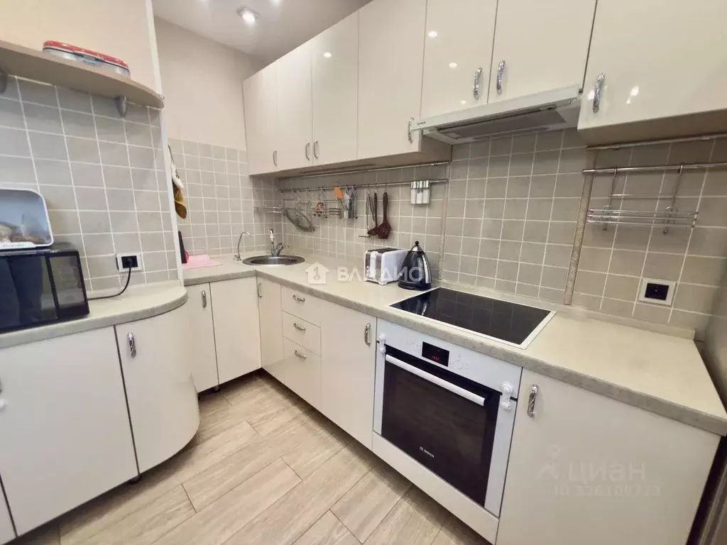 3-к кв. Московская область, Раменское Высоковольтная ул., 21 (72.6 м) - Фото 2