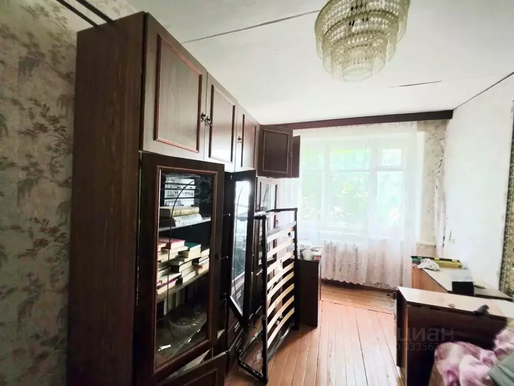 3-к кв. Псковская область, Печоры ул. Мира, 23 (51.9 м) - Фото 1