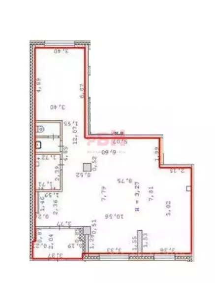 Торговая площадь в Свердловская область, Екатеринбург ул. Евгения ... - Фото 2