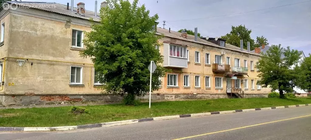 2-комнатная квартира: Пучеж, улица Ленина, 17/6 (38 м) - Фото 1