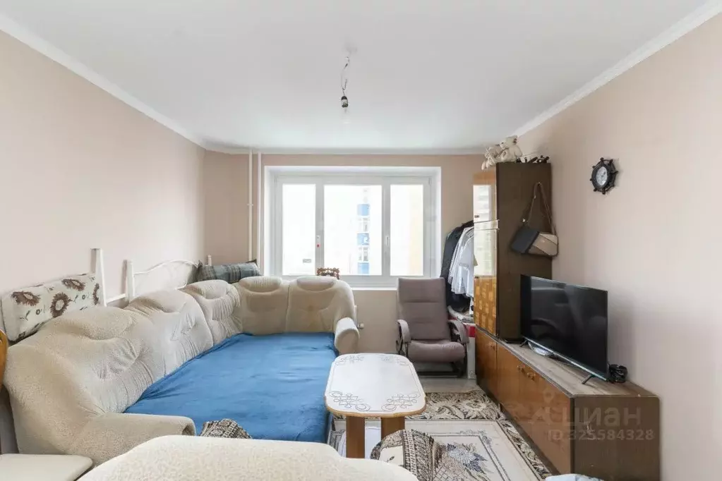 2-к кв. Тюменская область, Тюмень ул. Федюнинского, 56к2 (56.0 м) - Фото 1