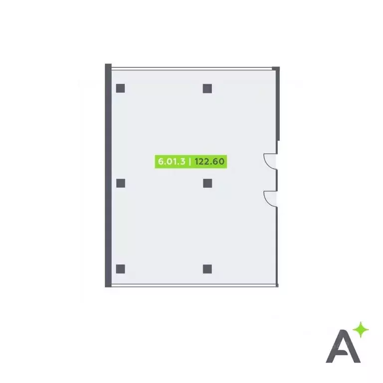 Офис в Санкт-Петербург Московский просп., 65Э (123 м) - Фото 2