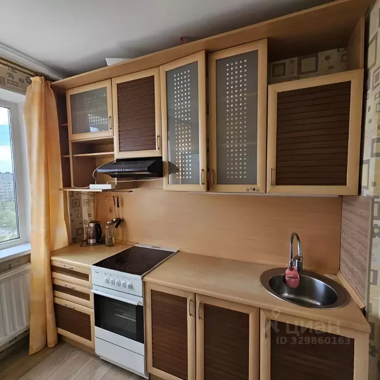 1-к кв. Санкт-Петербург просп. Большевиков, 9К1 (33.0 м) - Фото 1