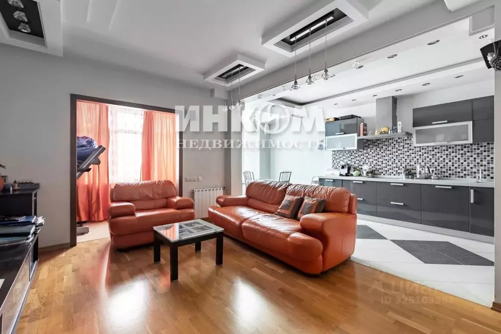 3-к кв. Москва Совхозная ул., 41 (84.6 м) - Фото 0