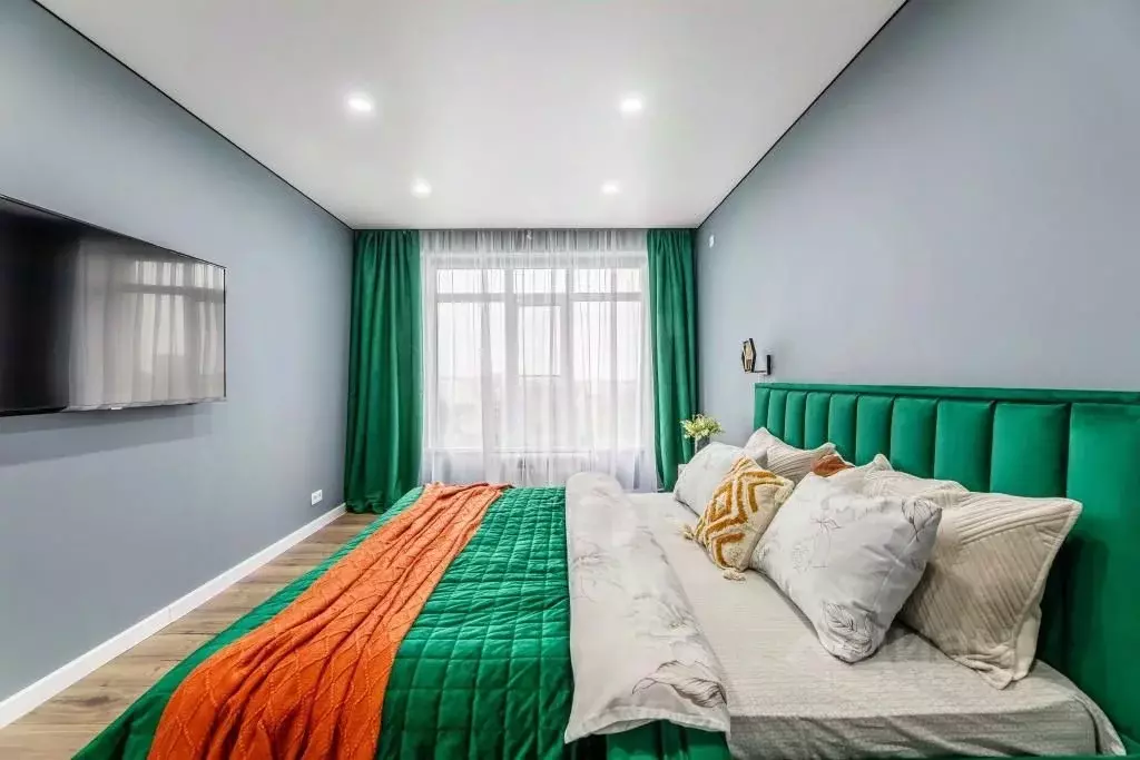2-к кв. Татарстан, Казань ул. Галимджана Баруди, 4 (56.0 м) - Фото 1