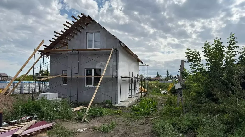 Дом в Курганская область, Кетовский муниципальный округ, с. Введенское ... - Фото 0