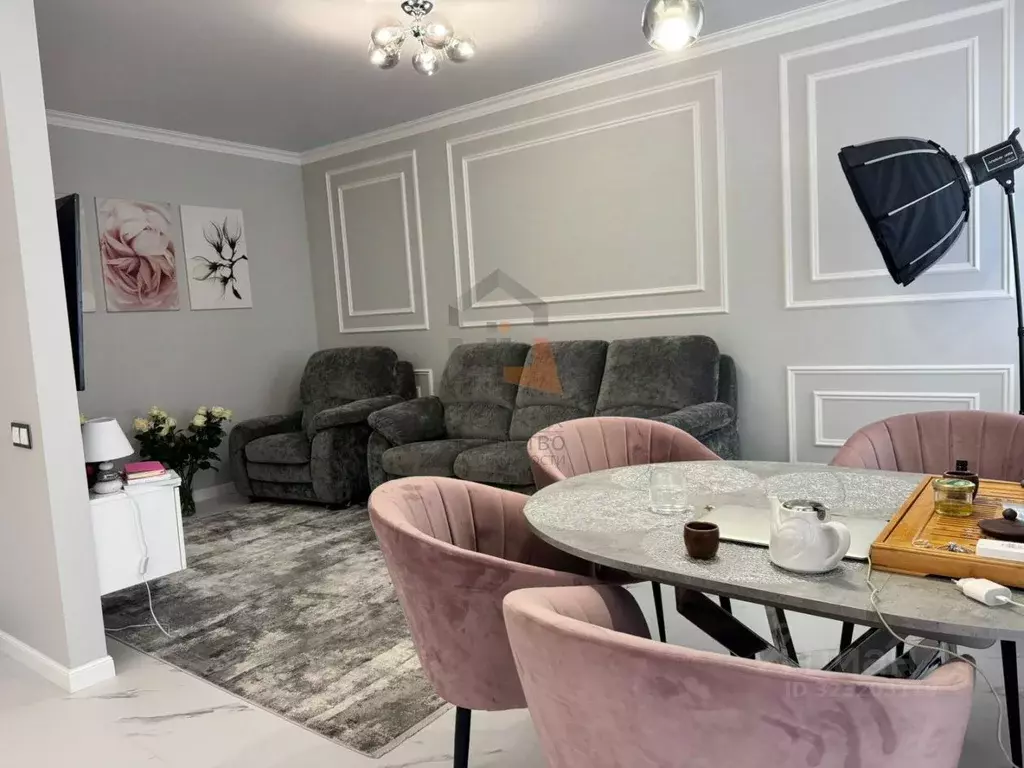 2-к кв. Татарстан, Казань ул. Короленко, 28Б (72.0 м) - Фото 1