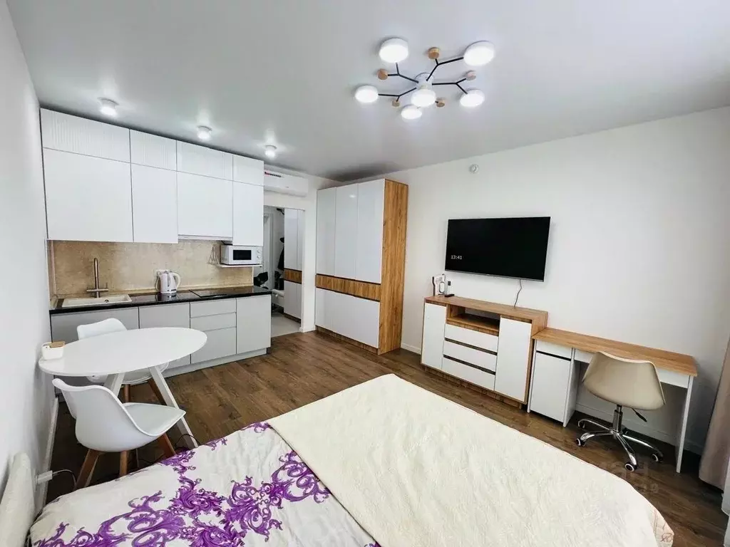 1-к кв. Москва Барклая ул., 6Ак1 (25.0 м) - Фото 1