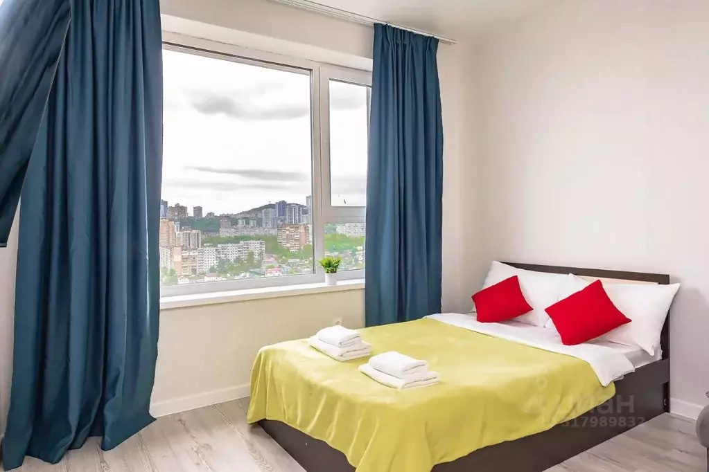 Студия Приморский край, Владивосток Стрелковая ул., 18к2 (24.0 м) - Фото 1