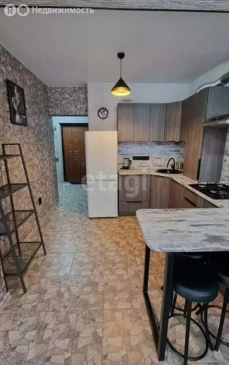 1-комнатная квартира: село Новобессергеневка, микрорайон Авиатор, ... - Фото 2