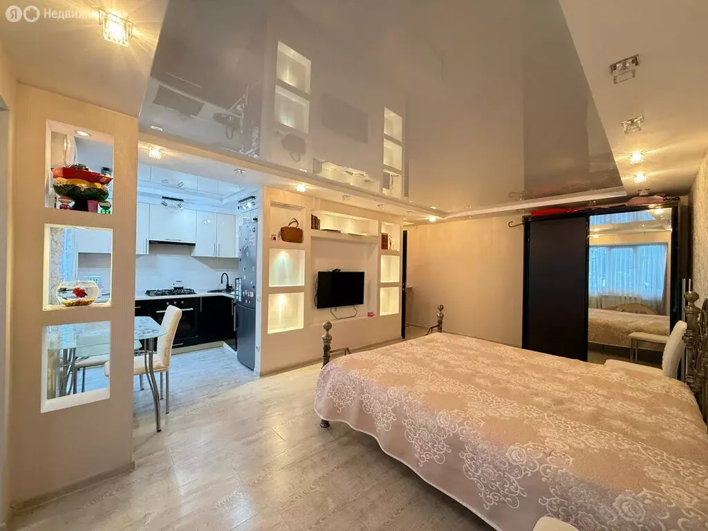 1-комнатная квартира: Нальчик, проспект Ленина, 73 (33 м) - Фото 1