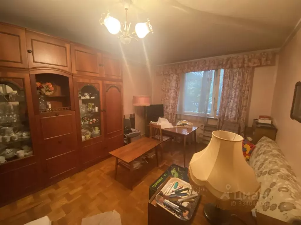1-к кв. Москва ул. Кедрова, 3 (37.0 м) - Фото 1