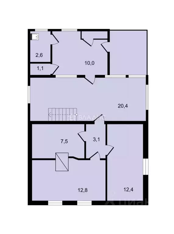 Дом в Калужская область, Медынский муниципальный округ, д. Ильинка ... - Фото 2