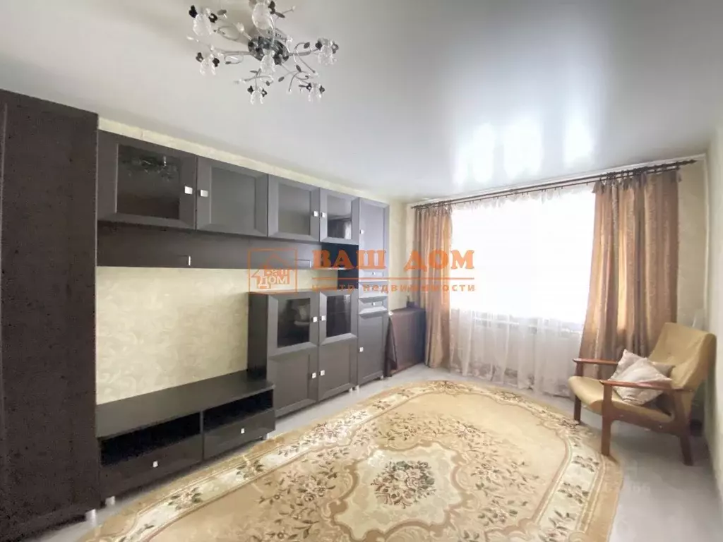 1-к кв. Тульская область, Тула Мясново мкр, проезд 7-й Мясново, 63А ... - Фото 1