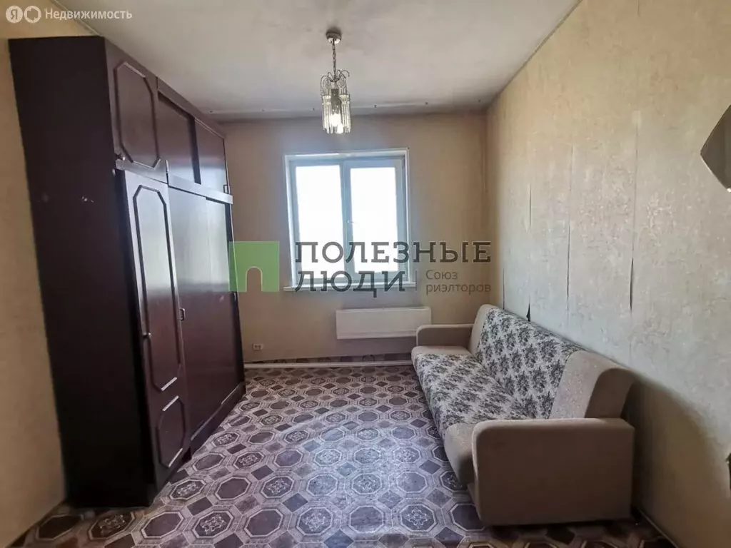 1к в 10-комнатной квартире (11.8 м) - Фото 0