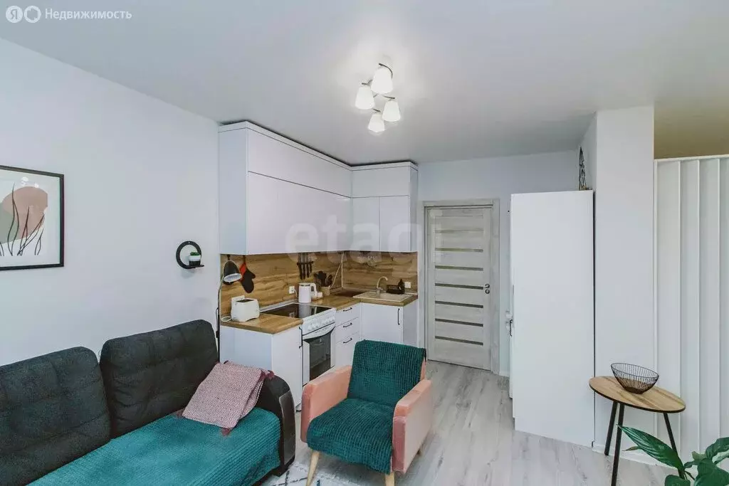 1-комнатная квартира: Тюмень, улица Мельникайте, 36 (49 м) - Фото 1