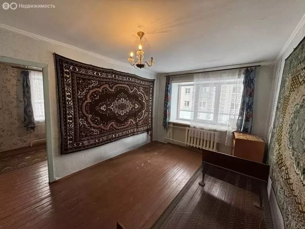 2-комнатная квартира: Калтан, улица Дзержинского, 44 (38.5 м) - Фото 1