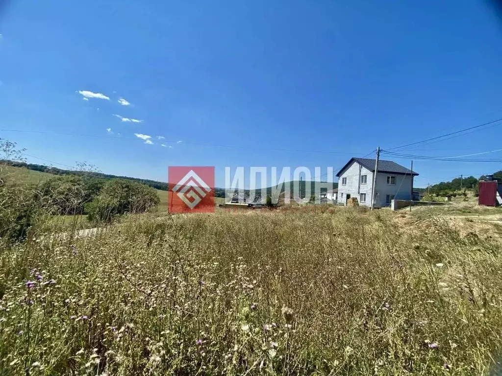 Участок в Крым, Симферопольский район, Перовское с/пос, Надежда ... - Фото 2