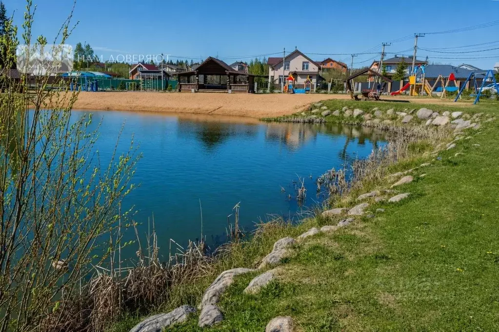 Участок в Ленинградская область, Всеволожский район, Агалатовское ... - Фото 2