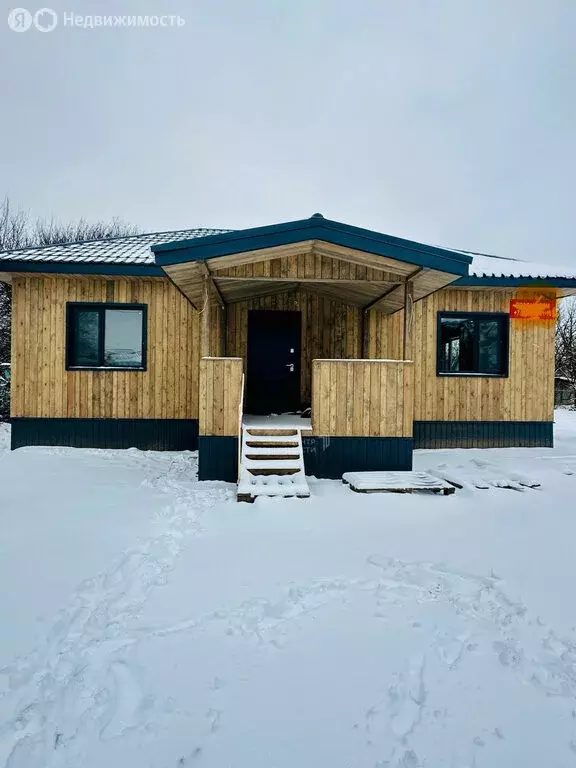 Дом в Казань, СНТ Смородинка, Счастливая улица (58 м) - Фото 1