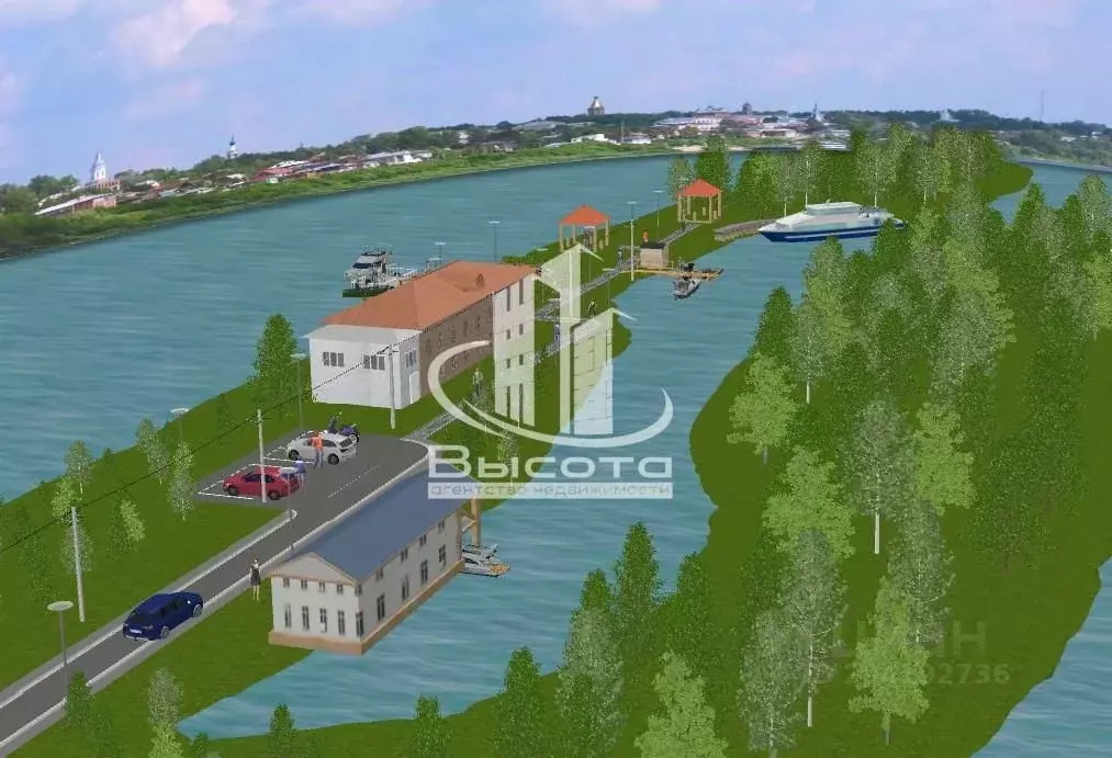 Помещение свободного назначения в Рязанская область, Касимов ул. ... - Фото 1