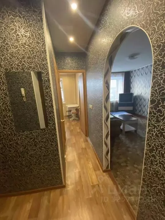 1-к кв. Пермский край, Кунгур ул. Ленина, 52Б (35.0 м) - Фото 2