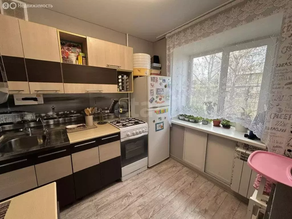 1-комнатная квартира: Комсомольск-на-Амуре, улица Аллея Труда, 54 (31 ... - Фото 1