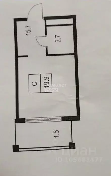 Студия Краснодарский край, Анапа муниципальный округ, с. Сукко ул. ... - Фото 2