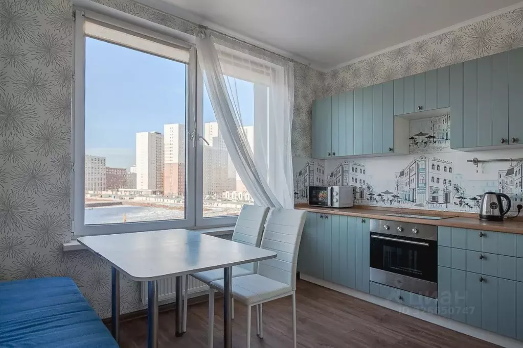 1-к кв. Московская область, Ленинский городской округ, д. Сапроново, ... - Фото 1