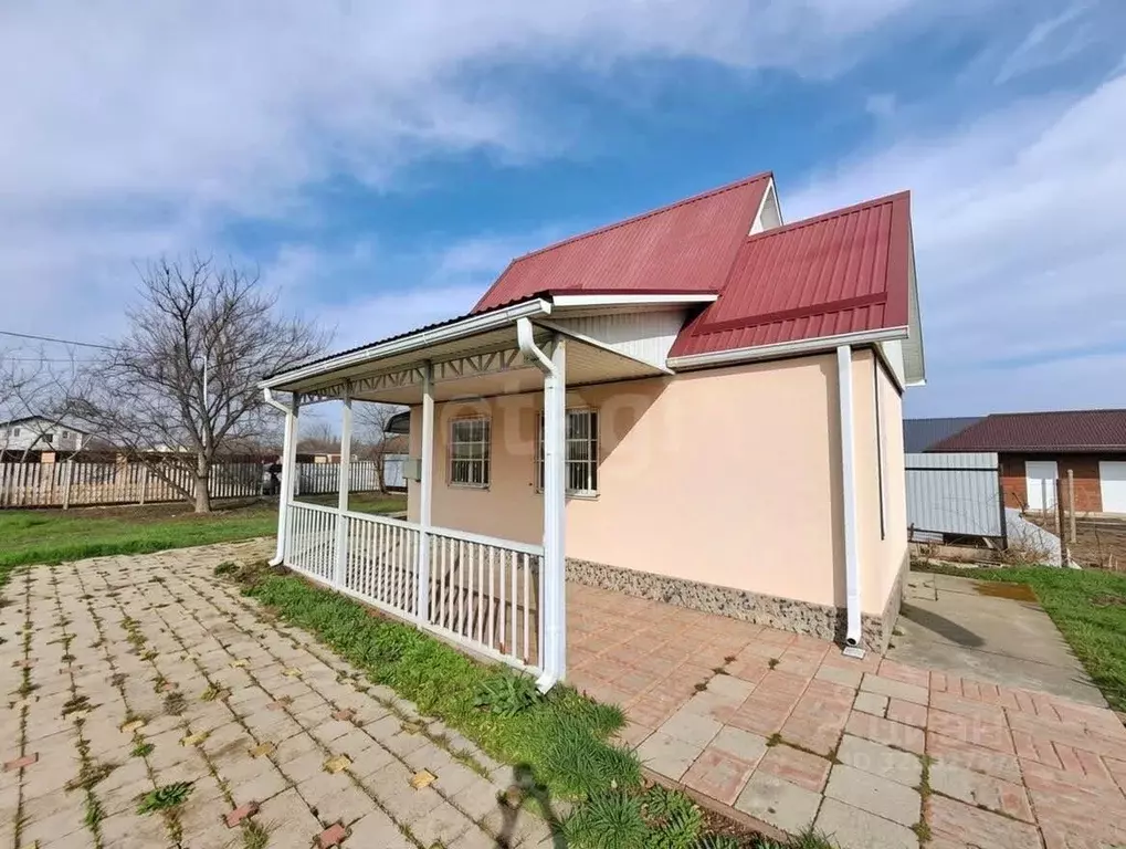 Дом в Краснодарский край, Славянск-на-Кубани Хуторок садоводческое ... - Фото 1