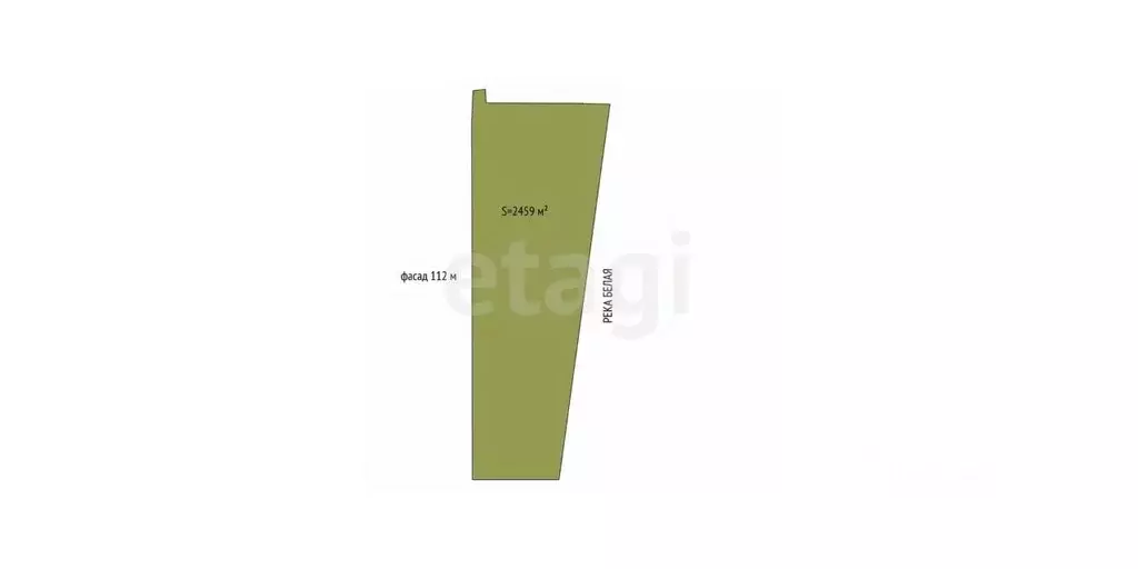 Участок в Адыгея, Майкопский район, Даховское с/пос, с. Хамышки  (24.6 ... - Фото 2