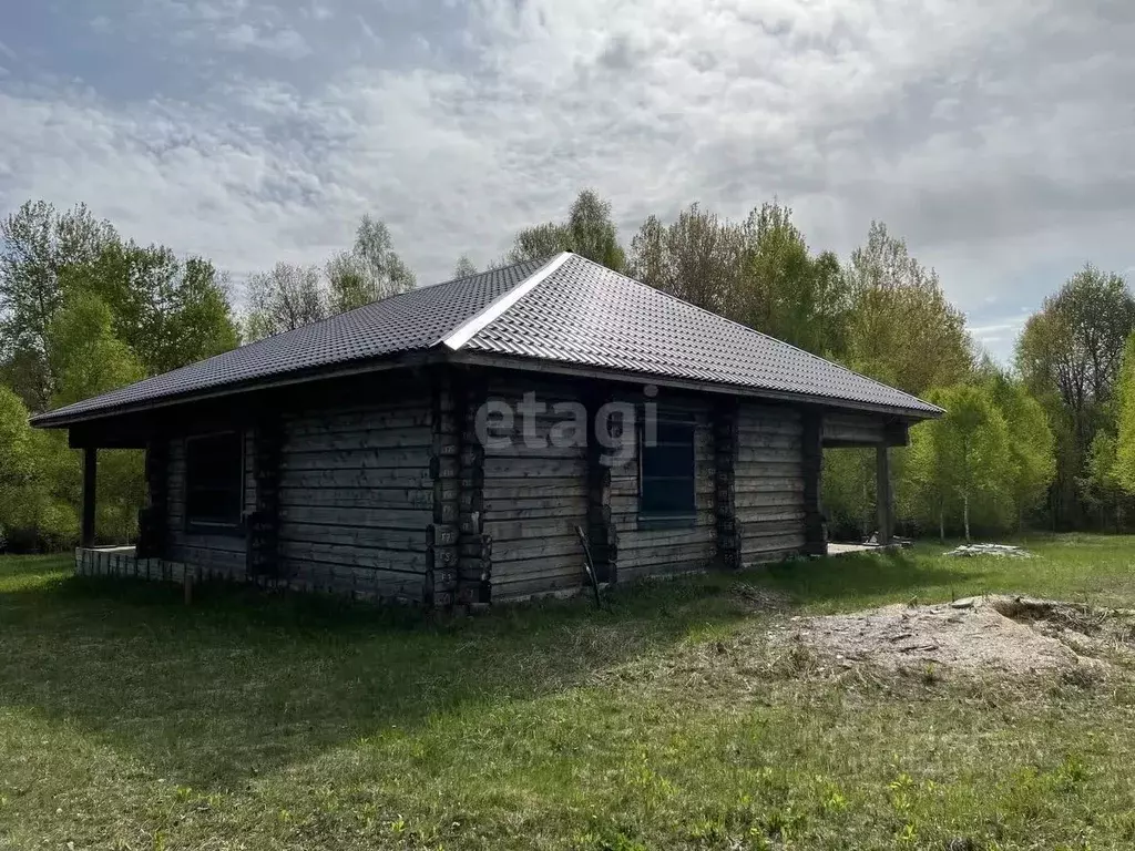 Дом в Смоленская область, Смоленский район, Михновское с/пос, д. Шпаки ... - Фото 0