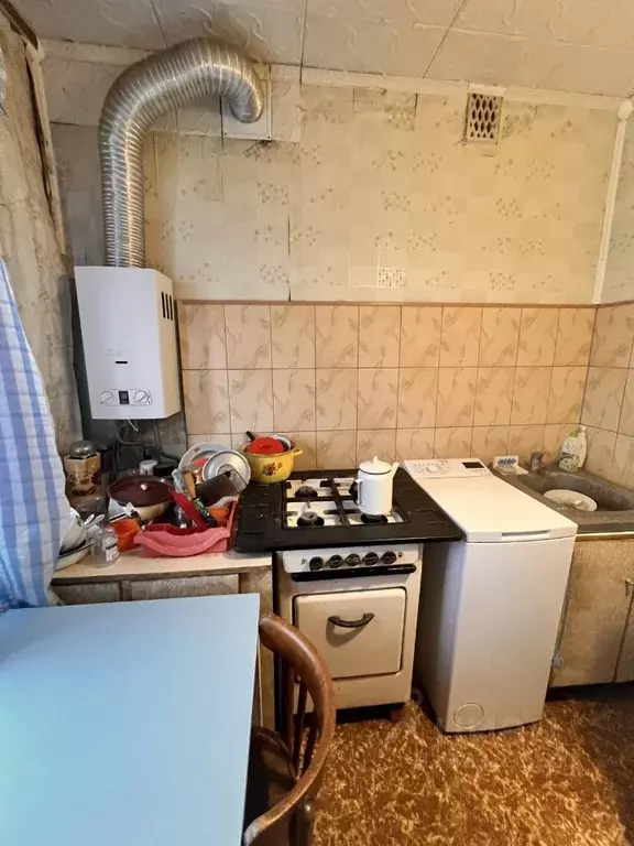 2-к кв. Тульская область, Новомосковск Октябрьская ул., 10 (45.0 м) - Фото 2