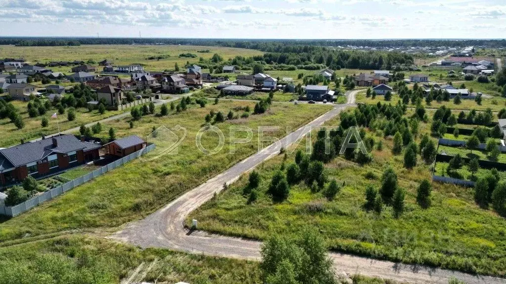 Участок в Тюменская область, Тюменский муниципальный округ, с. ... - Фото 1