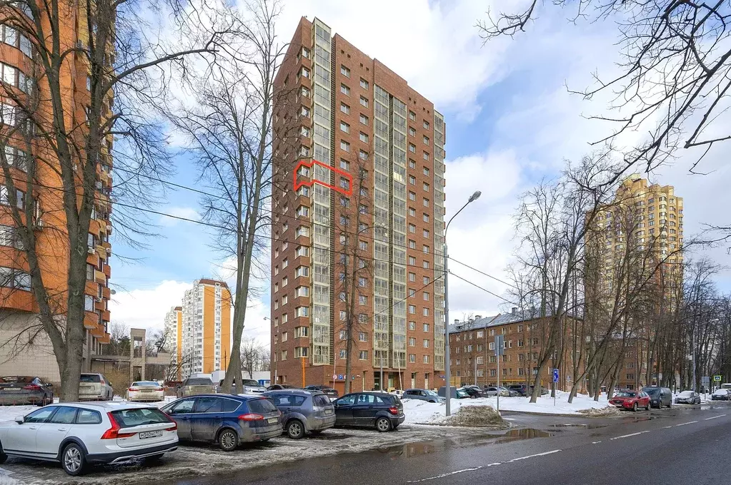 Продаётся 1-к квартира, 41.6 м - Фото 0