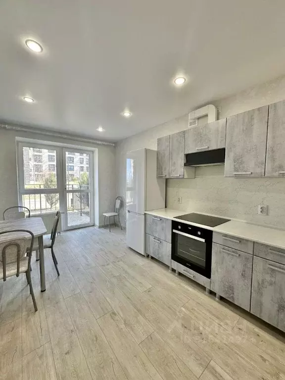 1-к кв. Татарстан, с. Высокая Гора ул. Хасана Шайдуллина, 2 (36.0 м) - Фото 2