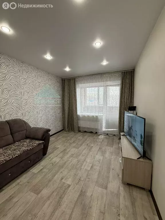 1-комнатная квартира: Абакан, микрорайон Нижняя Согра, улица ... - Фото 1