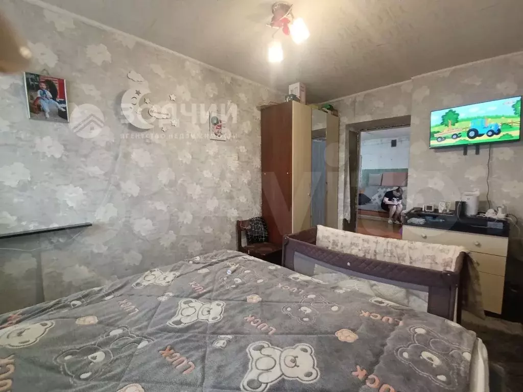 Комната 21,8 м в 1-к., 6/10 эт. - Фото 1