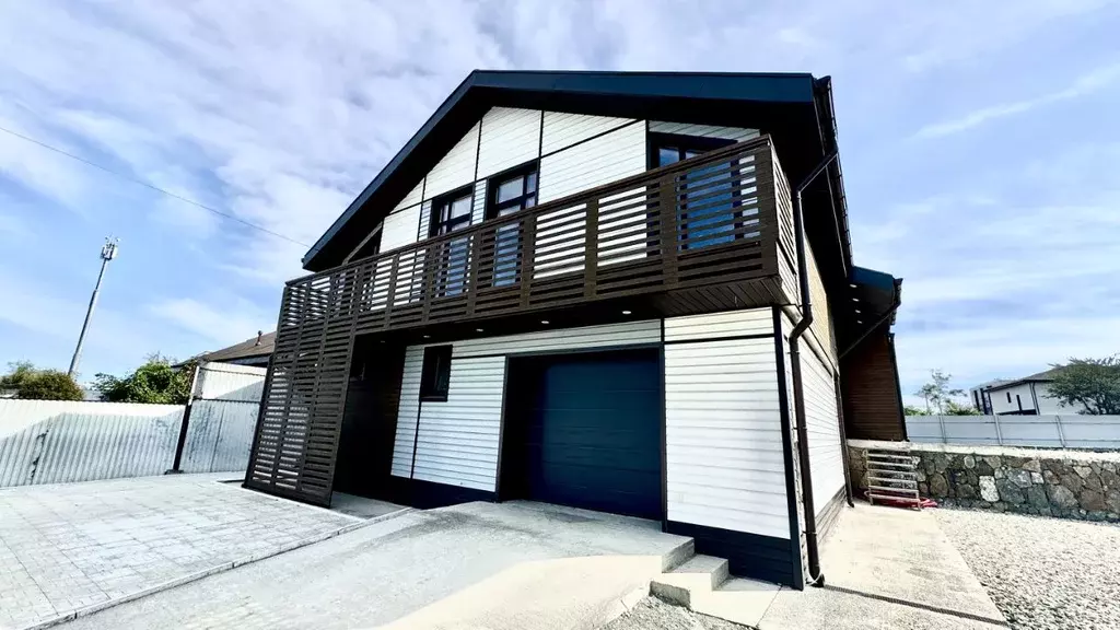 Коттедж в Приморский край, Надеждинский район, пос. Зима Южная ул. ... - Фото 1